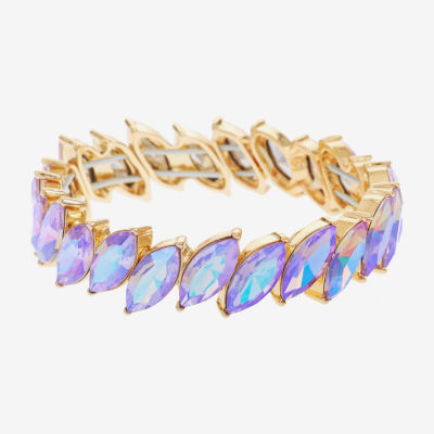 Monet Jewelry Glass Stretch Bracelet