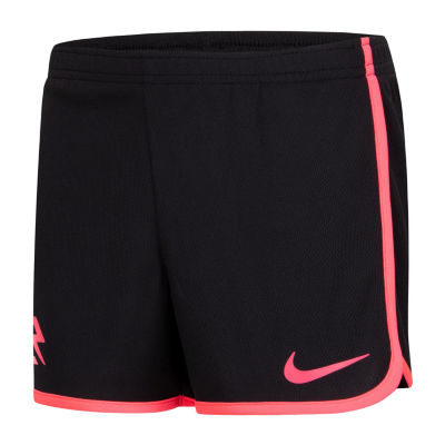 Nike 3BRAND by Russell Wilson Big Girls Mid Rise Workout Shorts