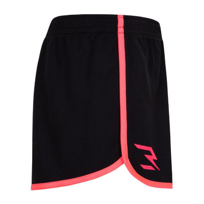 Nike 3BRAND by Russell Wilson Big Girls Workout Shorts