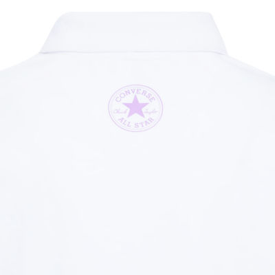 Converse Big Girls Short Sleeve Polo Shirt