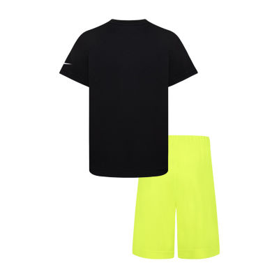 Nike 3BRAND by Russell Wilson Little Boys 2-pc. Short Set