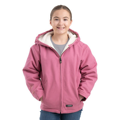 Berne Little & Big Kid Unisex Hooded Heavyweight Quilted Jacket