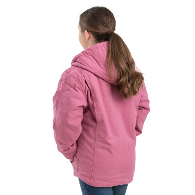 Berne Little & Big Kid Unisex Hooded Heavyweight Quilted Jacket
