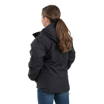 Berne Little & Big Unisex Hooded Midweight Work Jacket