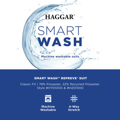 Haggar® Men’s Smart Wash® With Repreve® Suit Separate Jacket