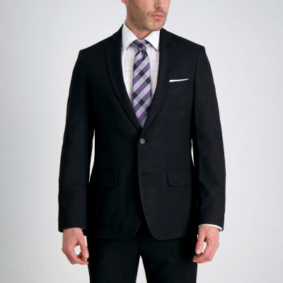 Haggar Smart Wash™ Tech Suit™ Mens Stretch Fabric Slim Fit Suit ...
