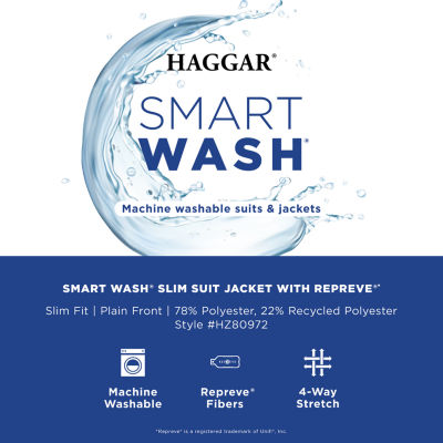 Haggar® Smart Wash™ Repreve Slim Fit Suit Separates Jacket