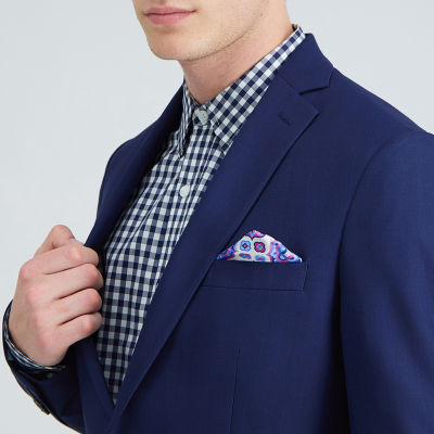 Haggar Smart Wash™ Tech Suit™ Mens Stretch Fabric Slim Fit Suit Jacket