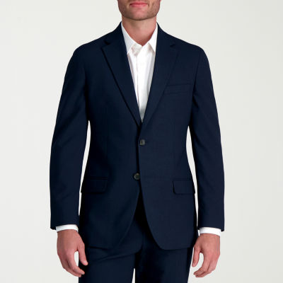 HAGGAR J.M. Haggar™ Mens Grid Stretch Fabric Classic Fit Suit Jacket