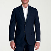 Haggar H26 Men's Big & Tall Tailored Fit Premium Stretch Suit