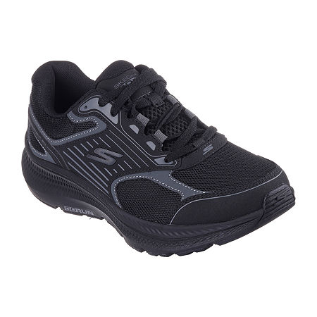 Skechers Go Run Consistent 2.0 Mens Running Shoes Wide Width, 12 Wide, Black