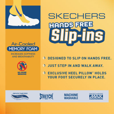 Skechers Hands Free Slip-Ins Mens Melson Bentin Slip-On Shoe