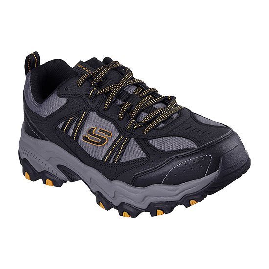 Skechers Mens Stamina At Walking Shoes, Color: Black Charcoal - JCPenney