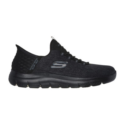 Skechers Mens Summits Key Pace Hands Free Slip-Ins Slip-On Walking Shoes