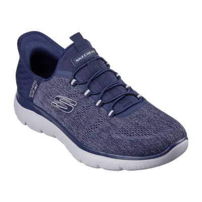 (取寄) スケッチャーズ メンズ サミッツ キー ペース ハンズ フリー スリップ-イン SKECHERS men SKECHERS Summits Key Pace Hands Free Slip-In Navy Skechers Hands Free Slip-Ins Summits Key Pace Mens Slip-On Walking