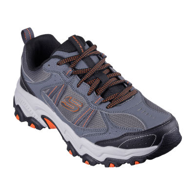 Skechers Mens Stamina At Upper Stitch Hiking Shoes