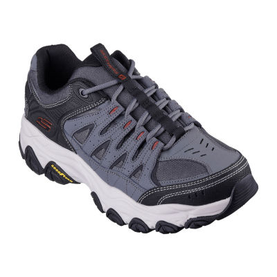 skechers mens training shoes extra wide width