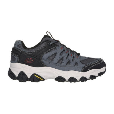 Skechers Mens After Burn M.Fit 2.0 Hiking Shoes Extra Wide Width