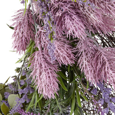 Linden Street Lavender Wreath