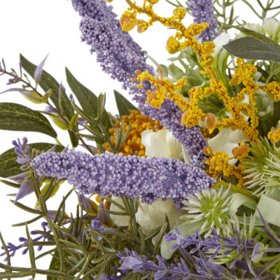 Linden Street Boxed Lavender Floral Arrangement