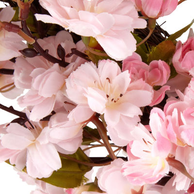 Linden Street Cherry Blossom Wreath