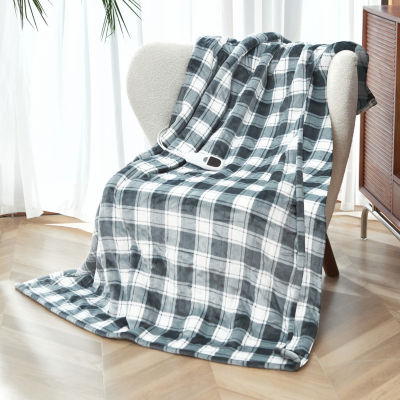 Beautyrest Heated Electric Plush Blanket - JCPenney