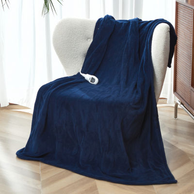 North Star Home Microplush Electric Throws JCPenney