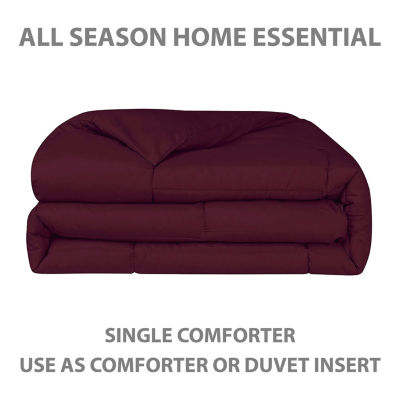 Swift Home All-Season Ultra Soft Essential Midweight Reversible Down Alternative Wrinkle Resistant Comforter