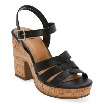 a.n.a Womens Billie Heeled Sandals