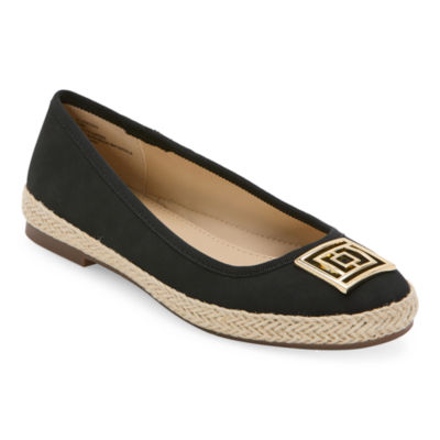 Liz Claiborne Womens Fresno Ballet Flats