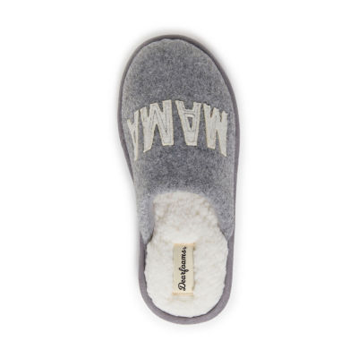 Dearfoams Mama Bear Womens Slip-On Slippers