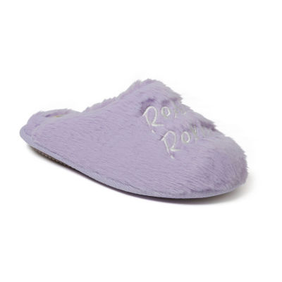 Dearfoams Womens Slip-On Slippers