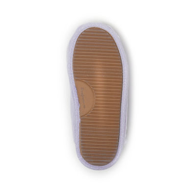 Dearfoams Bailey Fur Scuff Womens Slip-On Slippers