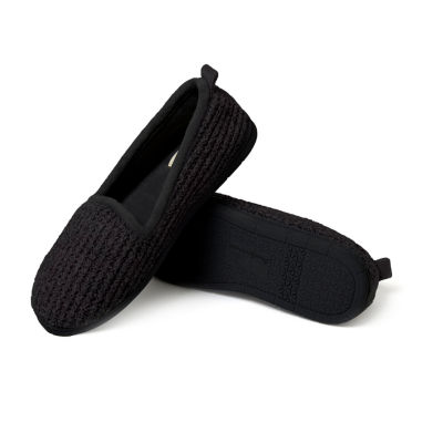 Dearfoams Womens Slip-On Slippers