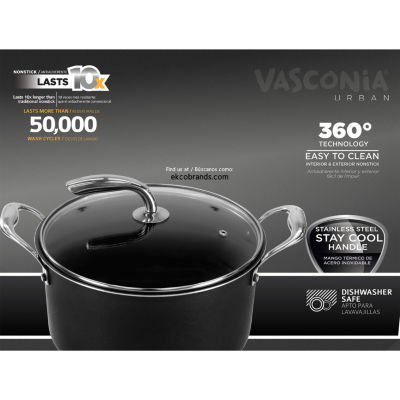 Vasconia Urban 11-pc. Non-Stick Cookware Set