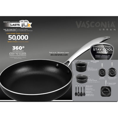 Vasconia Urban 11-pc. Non-Stick Cookware Set