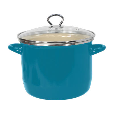 Vasconia 8-qt. Stockpot with Glass Lid