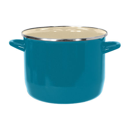 Vasconia 8-qt. Stockpot With Glass Lid, One Size, Blue