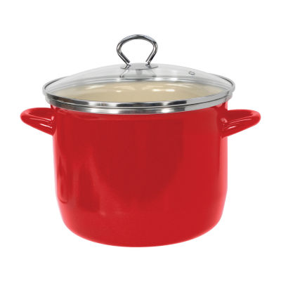 Vasconia 8-qt. Stockpot with Glass Lid