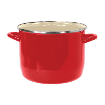 Vasconia 8-qt. Stockpot with Glass Lid