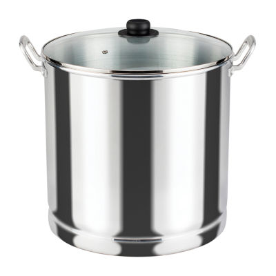 Vasconia 32-qt. Steamer and Tamale Pot with Glass Lid