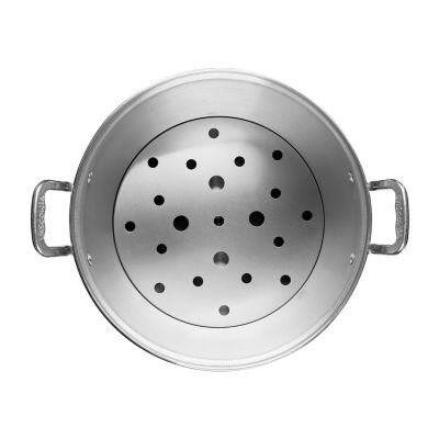 Vasconia -qt. Steamer and Tamale Pot with Glass Lid