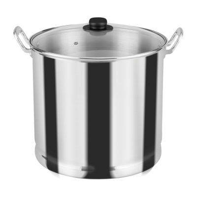 Vasconia 17-qt. Steamer and Tamale Pot with Glass Lid