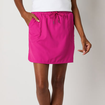 St. John's Bay Womens Mid Rise Skort