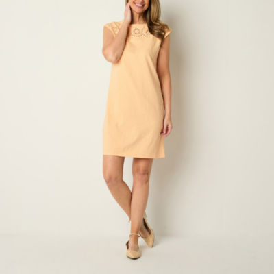 Liz Claiborne Sleeveless T-Shirt Dress