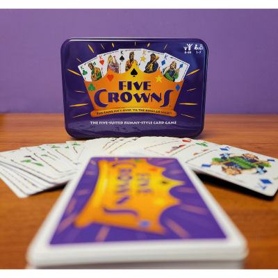 Five Crowns - The Five-Suited Rummy-Style Card Game