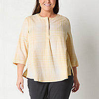Plus Size Tunic Tops for Women
