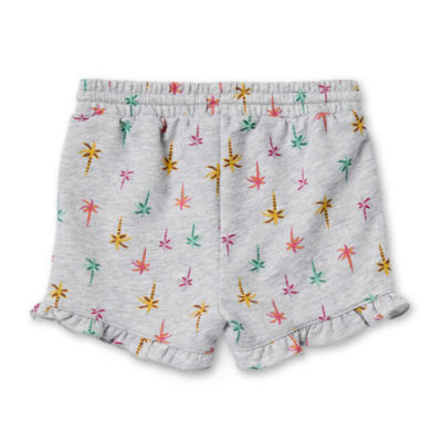 Okie Dokie Toddler & Little Girls Pull-On Short