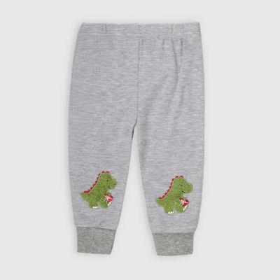 Baby Essentials Valentines Day Baby Boys 4-pc. Pant Set