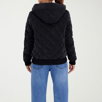 O&L Womens Heavyweight Bomber Jacket